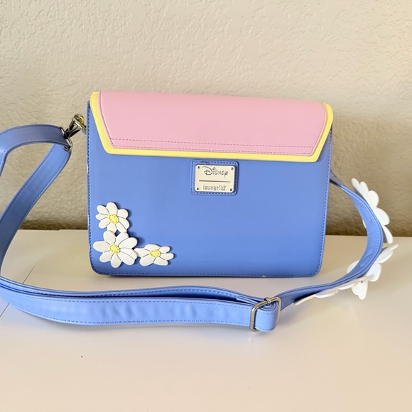 Loungefly Disney Alice in Wonderland Keyhole Crossbody Bag - Picture 3 of 4